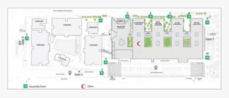 Main Campus Map