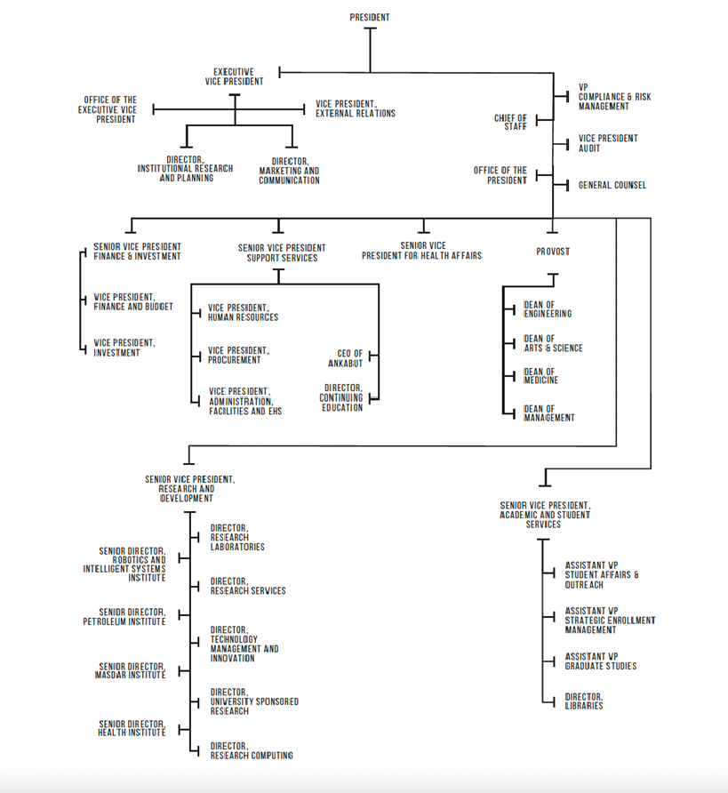 Organizational Structure